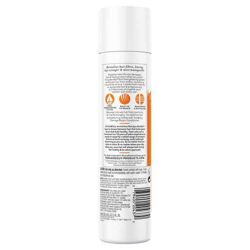 Toni & Guy Damage Repair Shampoo 250ml