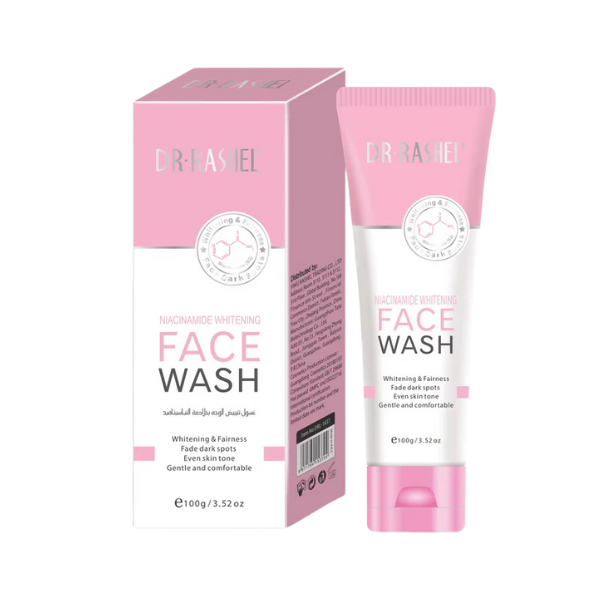 Dr. Rashel Niacinamide Whitening Face Wash 100 g Brightening & Oil Control