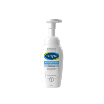 Cetaphil Soothing Foam Wash-200ml