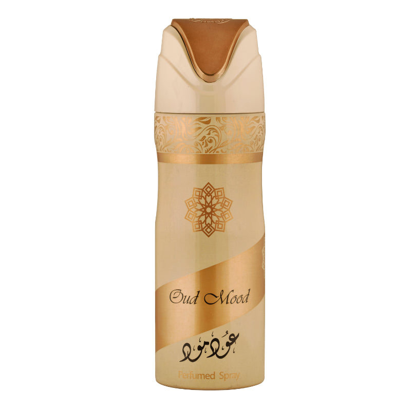 Ejaazi Deodorant Spray 200ml + Oud Mood Deodorant Spray 200ml by Lattafa (Pack of 2)