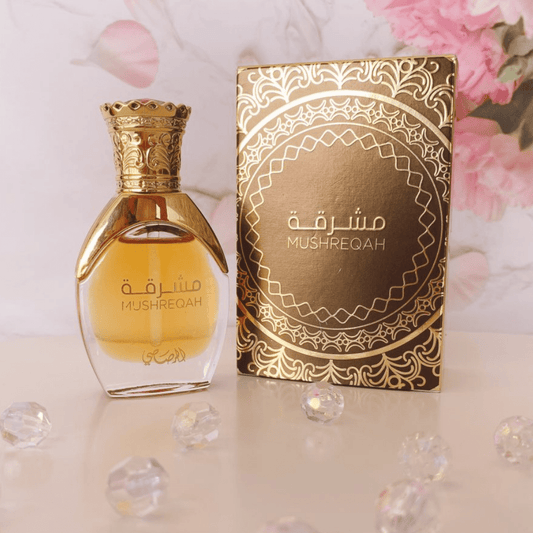 Mushreqah Perfume Oil by Rasasi 15ml for Men & Women