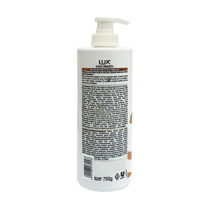 Lux Effective For 72 Hours Silky Smooth Shampoo For Dry & Frizzy Hair 750ml