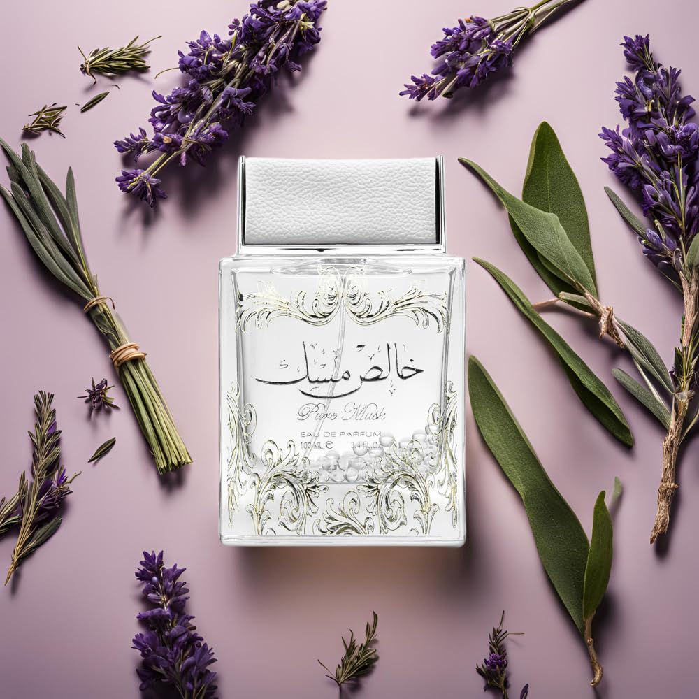 Lattafa Khalis Musk Pure Musk White Eau de Parfum 100 ml For Men And Women