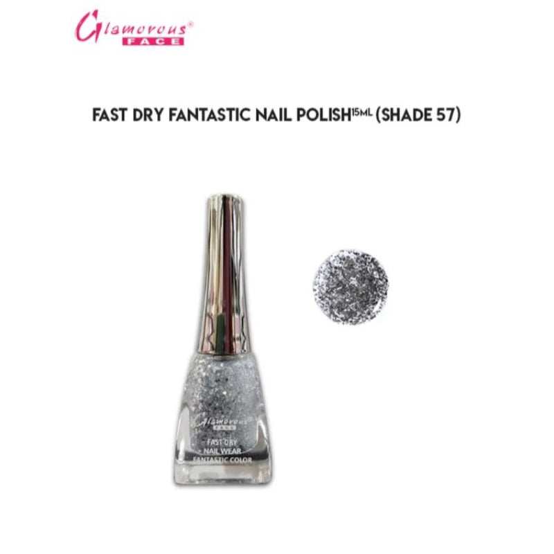Glamorous Face Fast Dry Fantastic Nail Polish (SHADE 57)