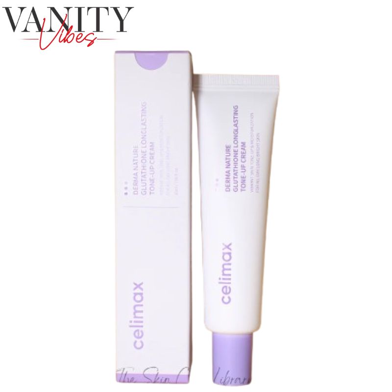 Celimax Derma Nature Glutathione Longlasting Tone-Up Cream 35 ml Brightening & Even Skin Tone (K Beauty)