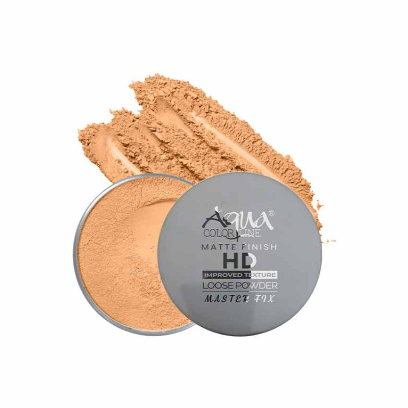 Aqua Color Line Matte Finish HD Loose Powder (Shade:TL-5)