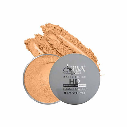Aqua Color Line Matte Finish HD Loose Powder (Shade:TL-5)