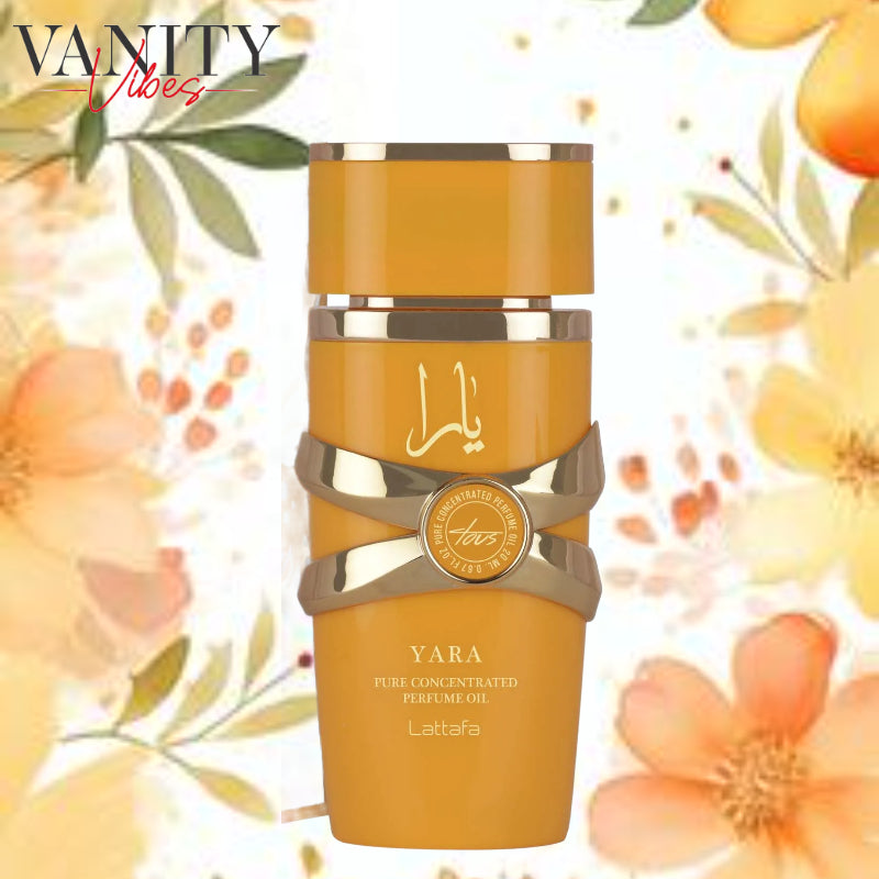 Lattafa Yara Tous Concentrated Perfume Oil 20ml - Long Lasting Original Sweet Fruity Fragrance for Women