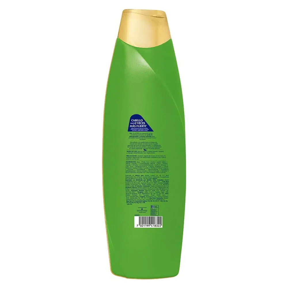 Schwarzkopf Pert Reparacion Profunda Shampoo with Olive Oil and Avocado 650 ml