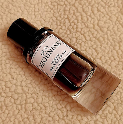 Aris Perfumes Oud Highness Prive Zarah EDP perfume 80ml