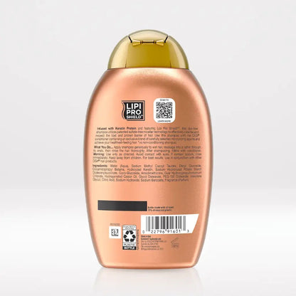 OGX Ever Straightening + Brazilian Keratin Smooth & Sleek Shampoo 385ml