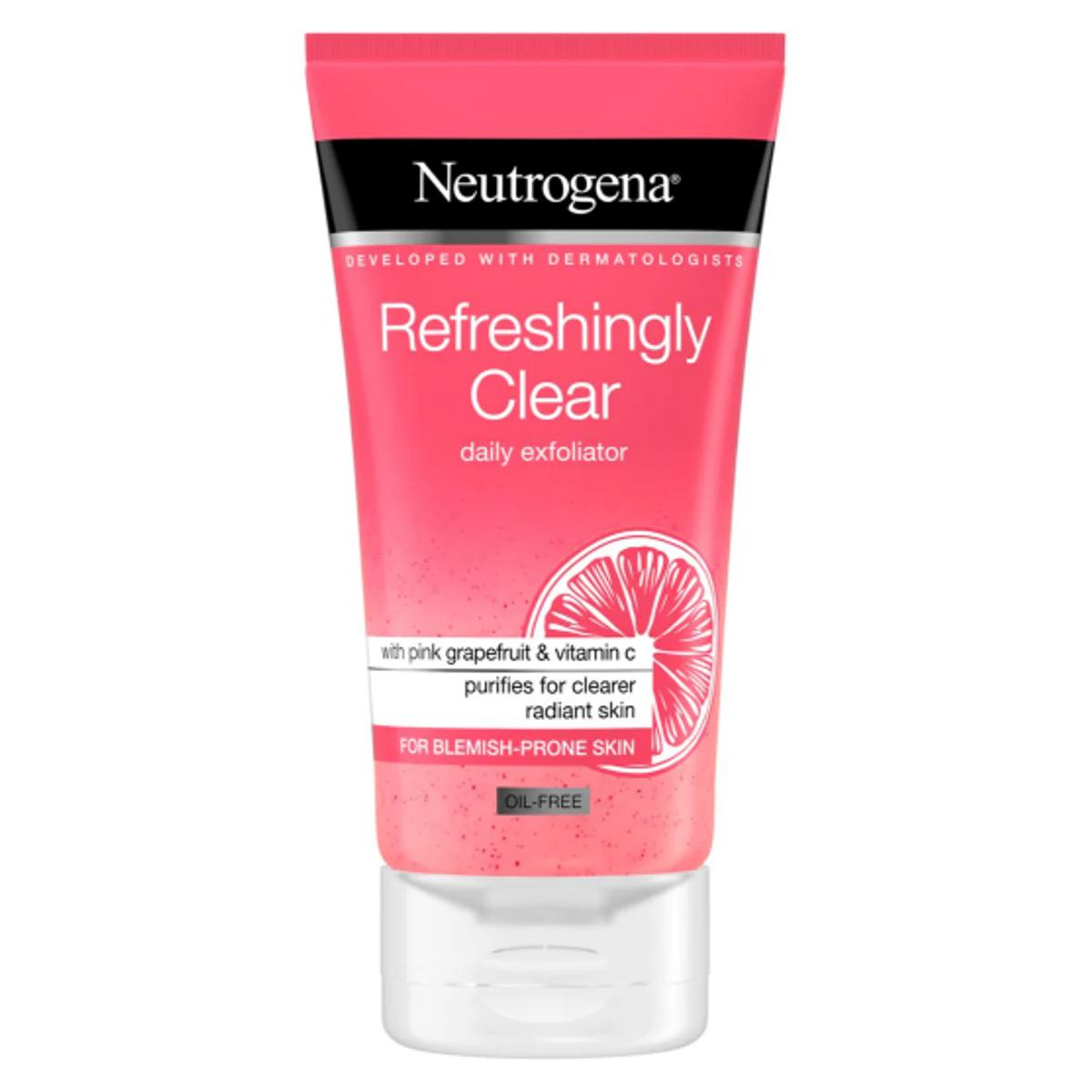 Neutrogena Refreshingly Clear Daily Exfoliator, 150ml