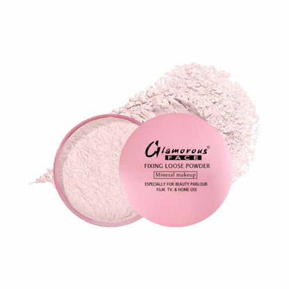Glamorous Face HD Mineral Matte Finish Fixing Loose Powder (G TL-1)