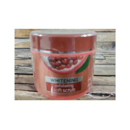 Glamorous Face Whitening Exfoliating Soft Scrub (Jar 500ml)