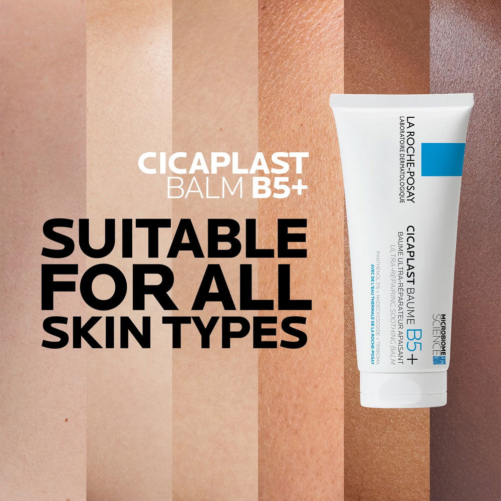 La Roche Posay Cicaplast Baume B5+ 40 ml Soothing & Skin Repair Balm (K Beauty)