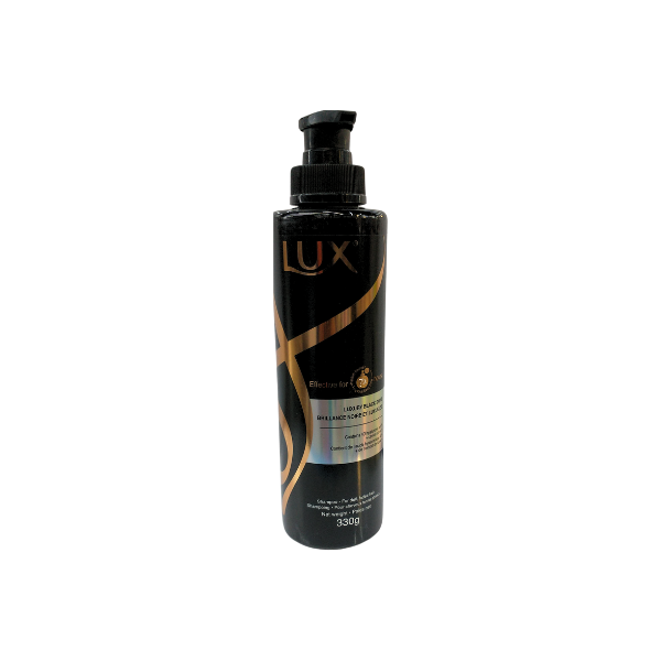 Lux Effective For 72 Hours Luxury Black Shine Shampoo 330ml