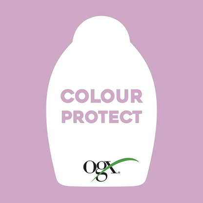 OGX Color Protect + Orchid Oil Shampoo 385ml