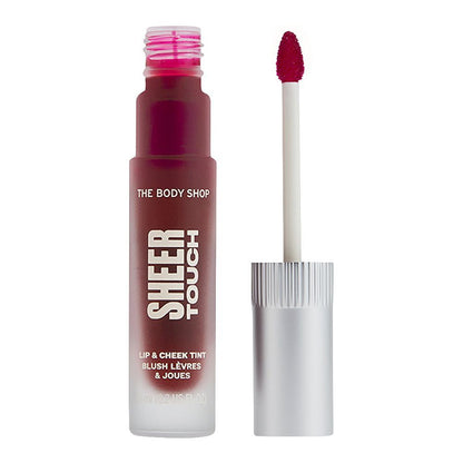 Sheer Touch Lip & Cheek Tint 8ml (Shade: Bloom) Natural & Lightweight Color for Lips & Cheeks