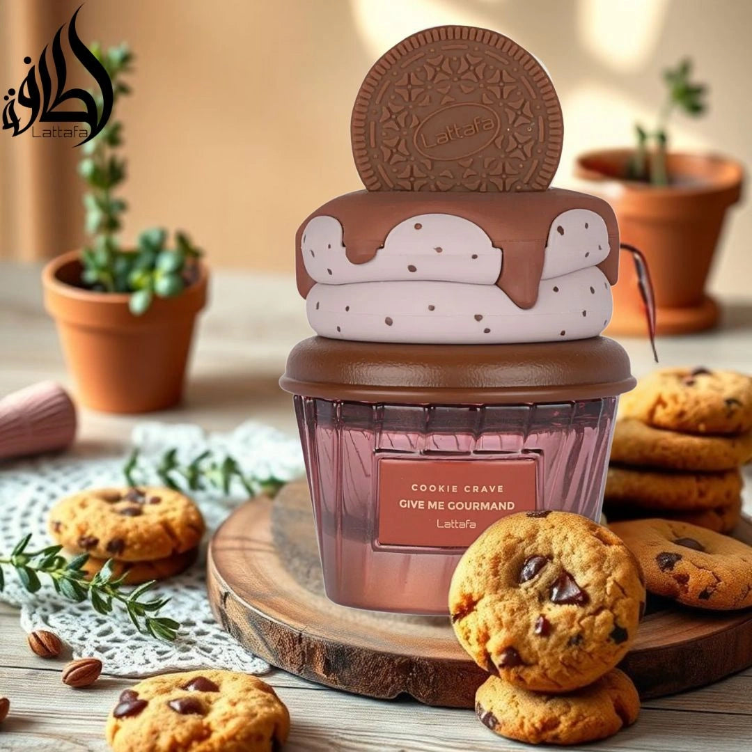 Cookie Crave Give Me Gourmand by Lattafa Eau de Parfum 75ml for Men & Women