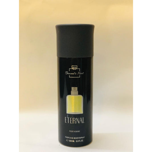 Brand’s Next Eternal Pour Homme Perfume Body Spray 200ml Long-Lasting Masculine Fragrance