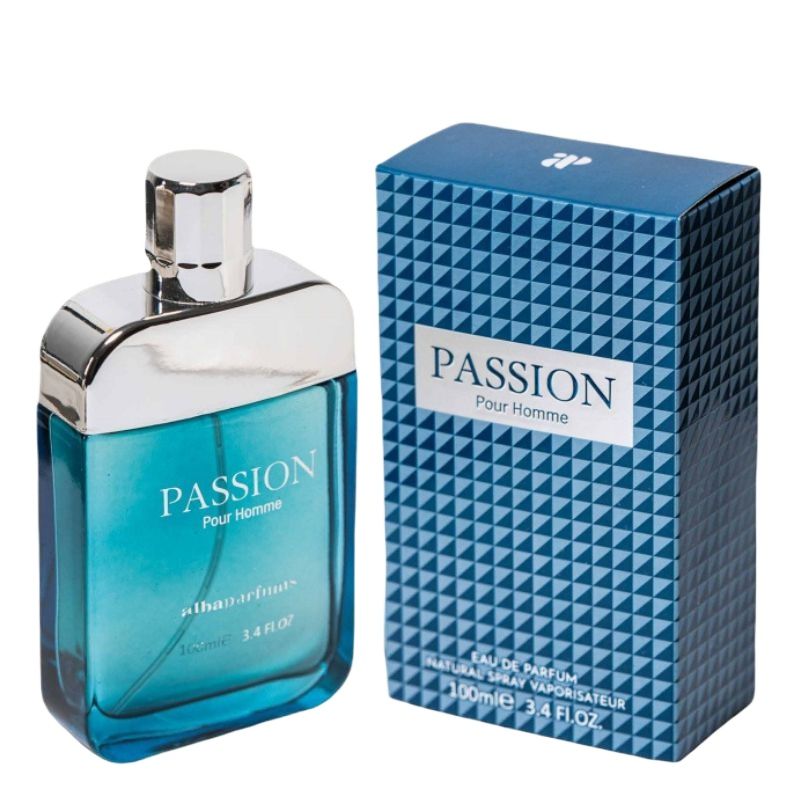 Passion Alba Parfums Eau De Parfum 100ml For Men – Long Lasting Bold Masculine Luxury Fragrance Spray