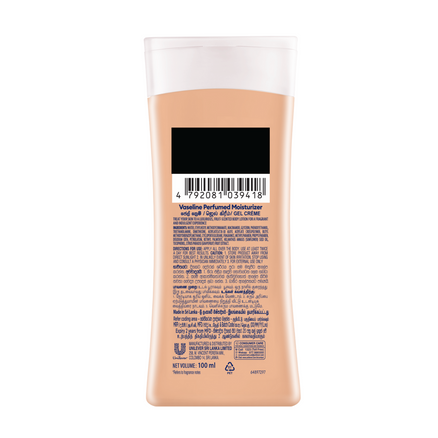 Vaseline Pretty As A Peach Perfumed Moisturizer 100ml