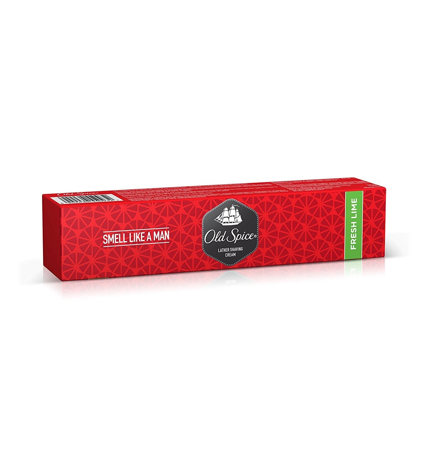 Aris Perfumes Old Spice Lather Shaving Cream Fresh Lime -70g