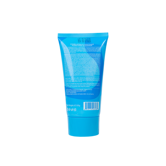 Only Aura Stabilizing Purifying Face Wash 150g - Deep Cleansing Skincare Face Wash for Oil Balance, Pore Purification, Dirt R