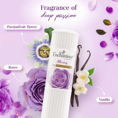 Enchanteur Alluring Talcum Powder 125g
