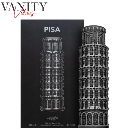 Lattafa Pride Pisa Eau De Parfum 100ml – Original Long Lasting Perfume for Men