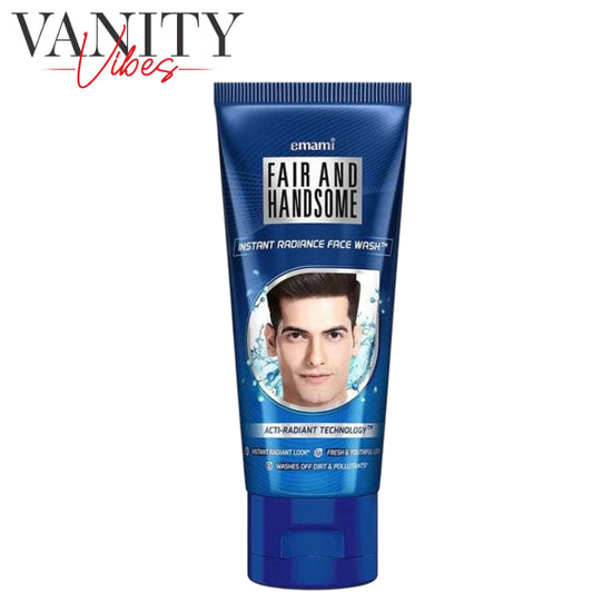 Emami Fair & Handsome Radiance Face Wash 50g