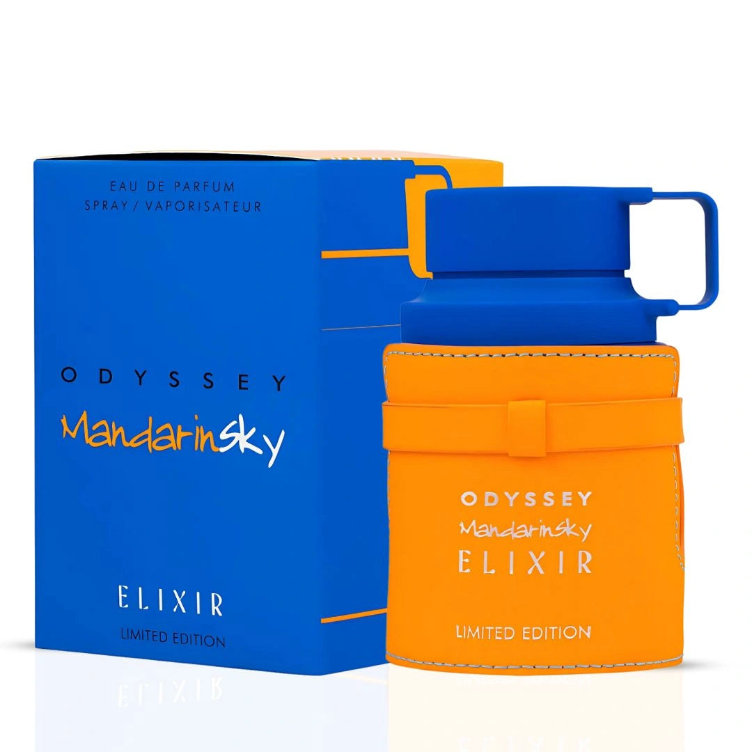 Odyssey Mandarin Sky Elixir Limited Edition by Armaf EDP 100ml for Men