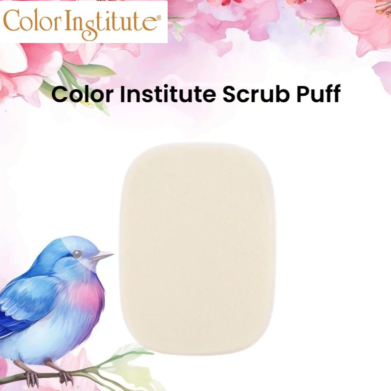 Color Institute Scrub Puff