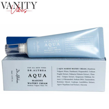 Dr. Althea Aqua Marine Watery Cream 50 ml Lightweight Hydration & Skin Refreshing Care (K Beauty)
