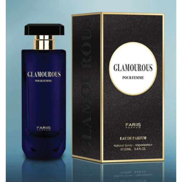 Faris Glamorous Pour Femme by Fariis EDP 100ml for Women