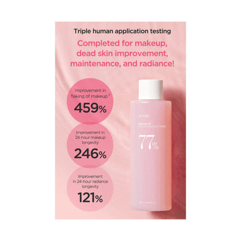 Anua Peach 77 Niacin Essence Toner 250ml