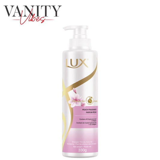 Lux Effective For 72 Hours Peach Fragrance Shampoo 330ml