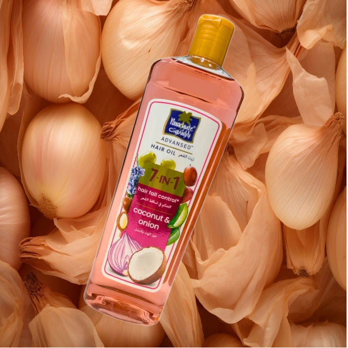 Parachute Advansed 7 IN 1 Coconut & Onion Hair Fall Control Oil 180ml