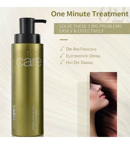 GoCare Ultra Rich Care One Minute Treatment Conditioner 400ml (Deep Nourishment & Quick Repair)