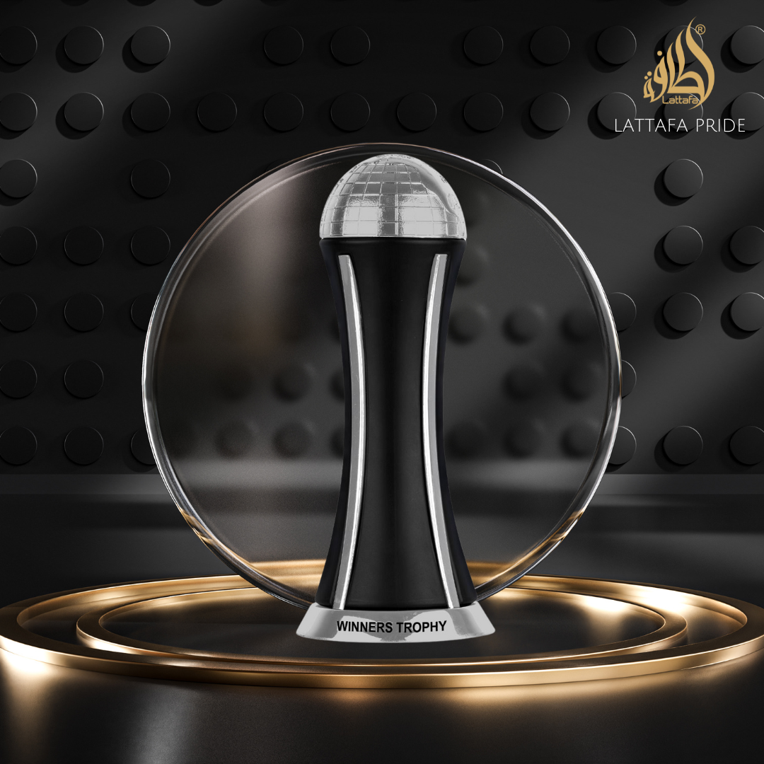 Lattafa Winners Trophy Silver Pride Eau de Parfum 100ml Masculine Fresh & Woody Fragrance