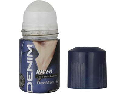 Aris Perfumes DENIM River Deodorant Roll On for Men, 50 ml