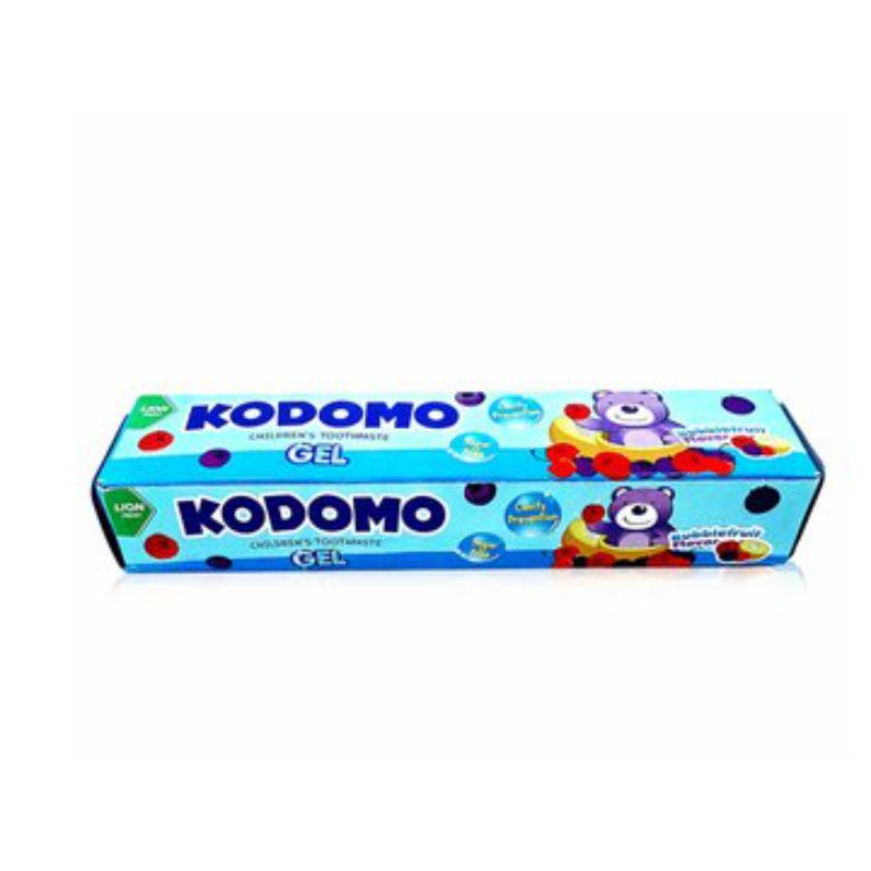 Kodomo Lion Bubble Fruit 0.5 Yrs Gel Tooth Paste 40g