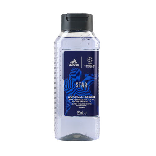 Adidas Champions League Star Aromatic & Citrus Scent Shower Gel 250ml
