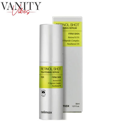 Celimax Retinol Shot Tightening Serum 30 ml Firming & Anti-Aging Care (K Beauty)