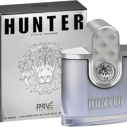 Hunter by Prive Eau de Toilette 90ml for Men