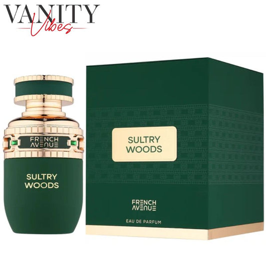 Sultry Woods By French Avenue EDP 80ml For Men & Women
