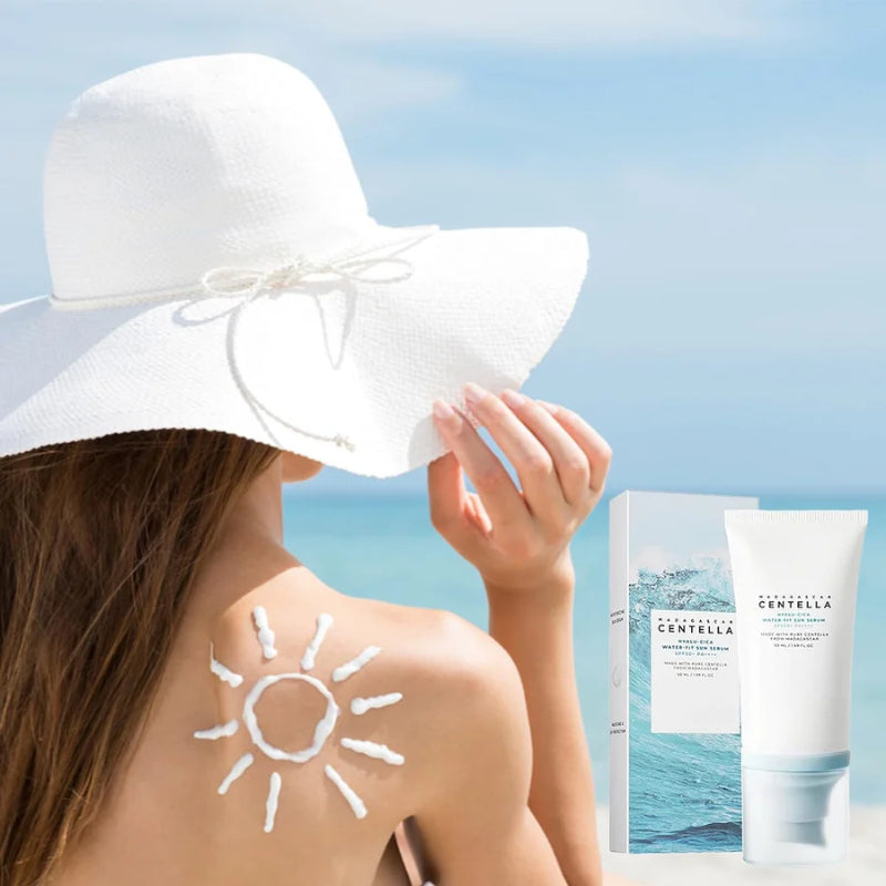 Skin1004 Madagascar Centella Hyalu-Cica Water Fit Sun Serum SPF 50+