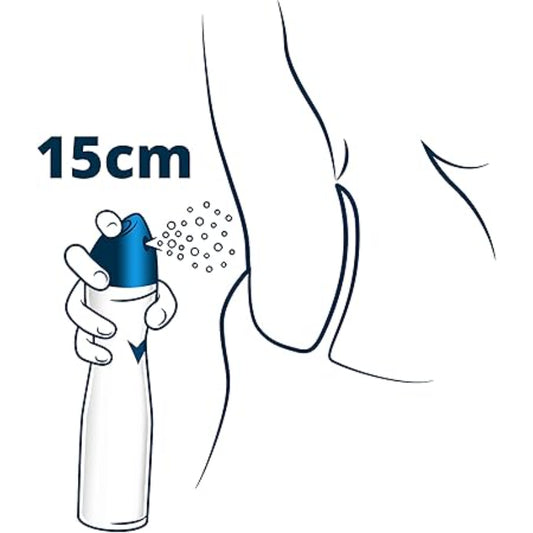 Rexona 48H Motion Sense Aloe Vera Scent Body Spray for Women, 0% Alcohol 200ml