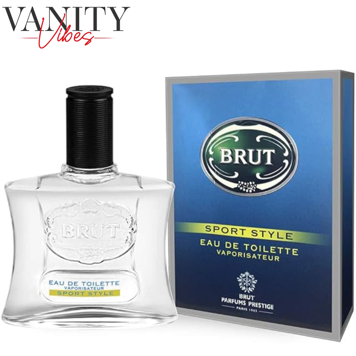 Brut Sport Style EDT Vaporisateur Perfume for Men & Women 100ml