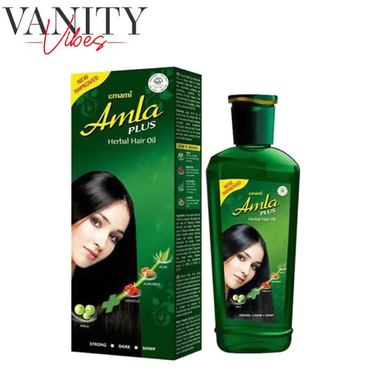 EMAMI AMLA PLUS HERBAL HAIR OIL 100ML